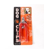 Dog Clips Nail Clippers for Small to Medium Dogs w/ Nail Guard Safety NE... - £7.27 GBP