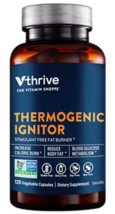 Thermogenic Ignitor – Stimulant-Free Fat Burner (120 Vegetable Capsules) - $89.99