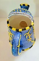 CERAMIC SPRINKLER BLUE & YELLOW image 3