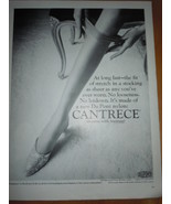 Cantrece Stockings Print Magazine Ad 1967  - €5,12 EUR
