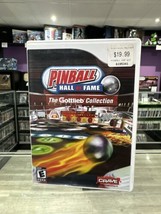 Pinball Hall of Fame: The Gottlieb Collection (Nintendo Wii, 2010) CIB Complete! - £13.29 GBP