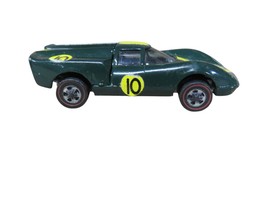 VTG Hot Wheels 1969 Lola GT70 Redline Diecast Car – Custom Green Repaint... - $24.70