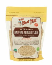 Bob&#39;s Red Mill Super-Fine Natural Almond Flour, 16 Ounce - £16.33 GBP