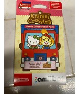 Hello Kitty Nintendo Amiibo Animal Crossing/Sanrio Collab Pack 6 Cards S... - £8.21 GBP