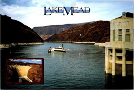 Postcard Lake Mead Hoover (Boulder) Dam, Nevada-Arizona border , Spillwa... - £3.84 GBP