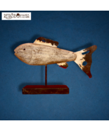 Sculpture from the Sea FISH DECOR handcrafted - $593.32 MXN