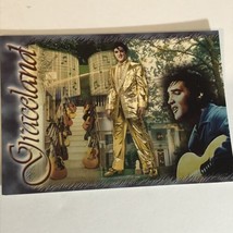 Elvis Presley Postcard Elvis At Graceland - £2.62 GBP