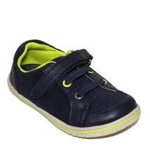 Lands End Toddler Boy's Size 8, Landon Sneakers, Classic Navy - $28.00