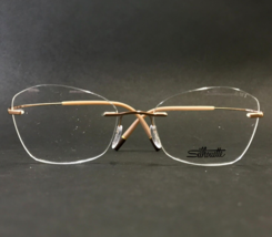 Silhouette Eyeglasses Frames 5541 IY 3530 Tma The Icon II Rose Gold 53-1... - £185.00 GBP