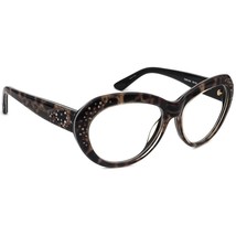 Swarovski Sunglasses Frame Only Darling SW 60 99F Leopard Print Rhinestones 59mm - £71.76 GBP