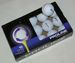 15 Q-star White Golf Balls Grade AAAAA LOT 89052 - $25.17