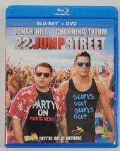 M) 22 Jump Street (Blu-ray/DVD) - £4.01 GBP