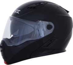 AFX Adult Street Bike FX-111 Modular Helmet Black Sm - £111.73 GBP