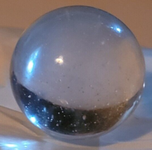Vintage Shooting Marble Clear Bubbles Light Catching Decorative Collectible - $9.99