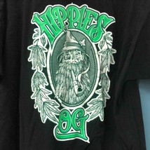Tultex Hippies OG black Tshirt men’s size XL - £18.20 GBP