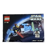 Manual/Instructions Only LEGO Star Wars Jedi Duel 7103 - £6.10 GBP