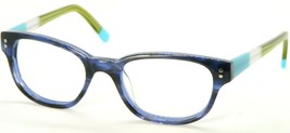 Prodesign denmark 4709 9032 Brillant Bleu Lunettes 49 18 135 ( Démo Verres Sans - $63.85