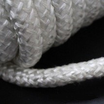 4&#39; Feet ( 48&quot; )  3/8&quot; Door Rope Gasket White  Pellet / Wood stove Furnace - £3.99 GBP