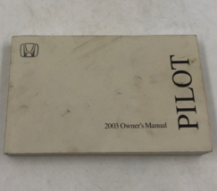 2003 Honda Pilot Owners Manual Handbook OEM H02B10005 - £25.17 GBP