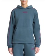 Puma Womens Hoodie Blue Kangaroo Pocket Fleece Logo Long Sleeves Active ... - $800.67 MXN