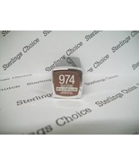 Maybelline Color Sensational Metallic Lipstick #974 Silk Stone (NP) - $30.76 CAD