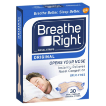 Breathe Right Original Tan Nasal Strips 30pk – Small/Medium - £90.23 GBP