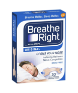 Breathe Right Original Tan Nasal Strips 30pk – Small/Medium - $155.49 CAD
