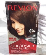 Revlon Colorsilk Medium Rich Brown NIB Free Shipping - £6.22 GBP