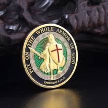 Commemorative Coins,Color Painted Metal Coin, Military Challenge Token, ... - $9.90