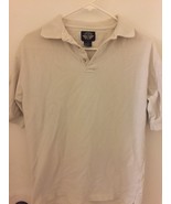 Preowned Dockers Men&#39;s White Medium Polo - $12.29 CAD