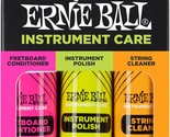Ernie Ball Guitar Polish, Fretboard Conditioner, And String Cleaner With... - $39.93