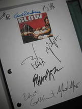 Blow Signed Movie Film Script Screenplay X8 Autograph Johnny Depp Penélope Cruz  - £15.95 GBP