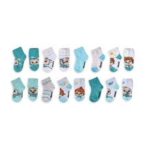 NEW Cocomelon Girls Boys Sz 4T-5T  10 Pairs Toddler Ankle Socks kids Mul... - £9.26 GBP