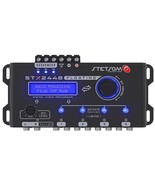 New Stetsom Stx2448 Floating Digital Crossover Processor - FREE SHIPPING - $173.40 CAD
