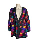Vintage Saks Fifth Avenue 100% Merino Wool Cardigan M Many colors Excellent - $58.92 CAD