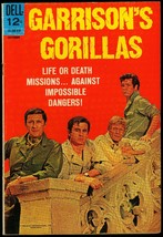 Garrison&#39;s Gorillas #4 1968-Dell TV Photo cover- WWII - FN - £40.71 GBP