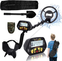 Esright Metal Detector for Adults &amp; Kids, Gold Metal Detector with Waterproof - £54.56 GBP