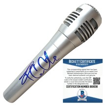 Ice Cube Signed Microphone NWA Mt Westmore Rap Hip Hop Autograph Beckett... - £381.74 GBP