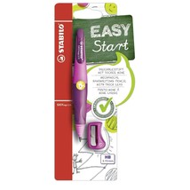 Handwriting Pencil - STABILO EASYergo 3.15 - Left Handed - Pink/Lilac + ... - £16.75 GBP