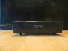 Radio Shack DVD Video Component Adapter RF Modulator 15-1214  Composite Input TV - £9.17 GBP