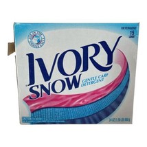 Ivory Snow Powdered Laundry Detergent Gentle Care  15 Loads New Old Stock - £44.70 GBP