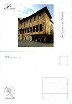 Italy Tuscany Pistoia Piazza del Duomo Ancient Palace of Bishops VTG Postcard - £7.37 GBP