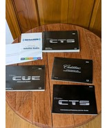 2015 CADILLAC CTS OWNERS MANUAL SET WITH CUE NAVIGATION BOOKLET - $36.91 CAD