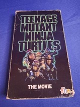 Teenage Mutant Ninja Turtles - The Movie (VHS, 1990) - £6.80 GBP