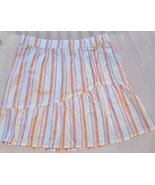 Carter&#39;s Kid ~ Girls&#39; Size 10 ~ Multicolor Skirt ~ Elastic Waist ~ Cotto... - $18.70