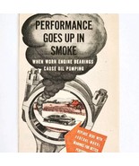 1948 Federal Mogul Oil Control Bearings Advertisement Automobilia Supply... - $376.02 MXN