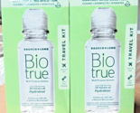 NEW 4 Pack Bausch + Lomb Biotrue Multi-purpose Contact Lens Solution 2 O... - $14.84