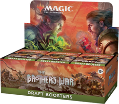 Magic: the Gathering the Brothers’ War Draft Booster Box | 36 Packs (540 Magic - £132.74 GBP