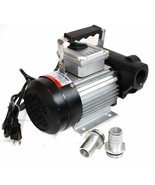 Lot 2 Self Prime 110V 16GPM Oil Transfer Pump Fuel Diesel Kerosene Biodi... - $230.89 CAD