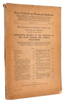 John M. Clarke Eighteenth Report Of The Director Of The State Museum And Science - £39.30 GBP